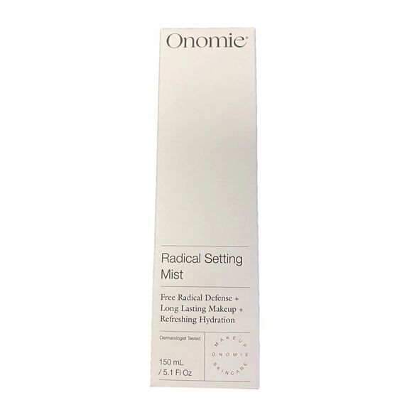 ONOMIE Radical Defense Long Lasting Setting Mist 150mL New  🎁BUY ONE GET ONE FR - Picture 1 of 3